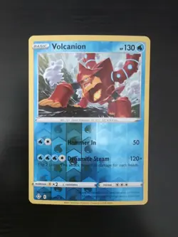 2021 Pokemon Volcanion 025/072 Shining Fates Reverse Holo - Image 1