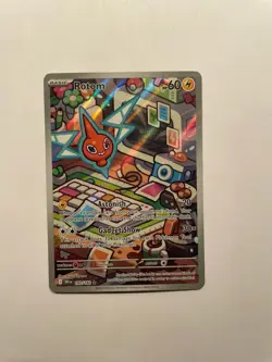 Rotom 197/182 SV10: Destined Rivals Pokemon TCG Illustration Rare NM - Image 1
