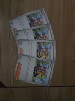 Pokemon TCG - Arven - 166/198 - Scarlet & Violet Base - Trainer Playset (x4) - Image 1
