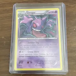 Pokemon Gengar Breakthrough 60/162 Reverse Holo Rare Stage 2 130 HP English - Image 1