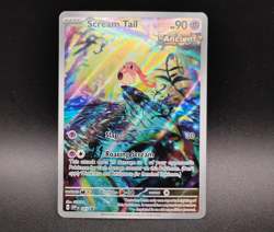 Scream Tail 065 Sv: Scarlet & Violet Promo Card Holo - Image 1