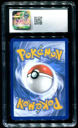 CGC 9.5 Team Rocket's Wobbuffet Destined Rivals Pokemon Center ETB Pokemon #203 - Image 2