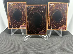 3x Yu-Gi-Oh! Ghost Reaper & Winter Cherries Ultimate Rare OP20-EN001 Near Mint - Image 2