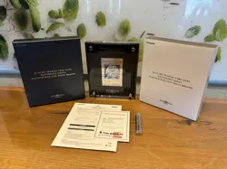 Yu-Gi-Oh! TCG Masterpiece Series: Platinum Blue-Eyes White Dragon 2021 - Image 1