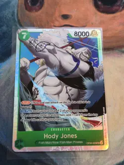 One Piece TCG: Hody Jones OP06-035 - Image 1
