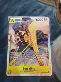 One Piece TCG: Borsalino EB04-058 - Image 1