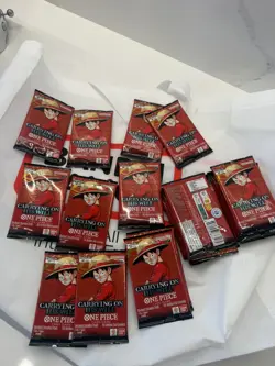 One Piece TCG OP-13 Carrying On His Will English Booster Box (No box, 24 Packs) - Image 1