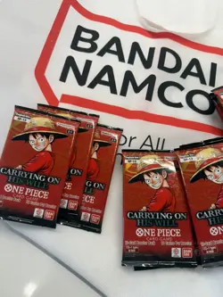 One Piece TCG OP-13 Carrying On His Will English Booster Box (No box, 24 Packs) - Image 2