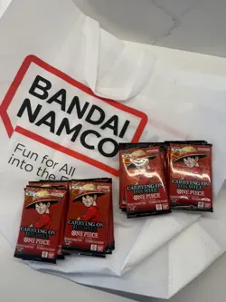 One Piece TCG OP-13 Carrying On His Will English Booster Box (No box, 24 Packs) - Image 4