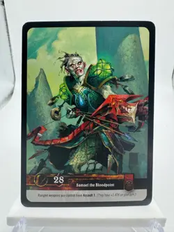 World of Warcraft TCG Twilight Foil Hero Samael the Bloodpoint - Image 2