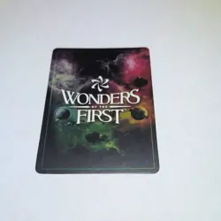 Wonders of the First Letter From A Friend Rare Alt Art Formless Foil - Image 2