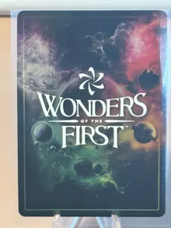 2024 Wonders of the First Existence Wavecleaver Sword Foil 397/401 - Image 2
