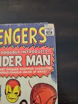 The Avengers #9 (Marvel Comics October 1964) First Appearance Of Wonder Man - Image 5