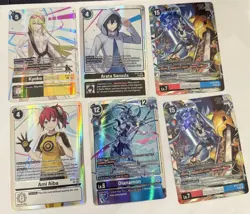 Digimon CGC card lot with 10 Random cards(see pics) - Image 1