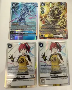 Digimon CGC card lot with 10 Random cards(see pics) - Image 2