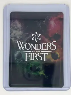Wonders Of The First Merrik Santiga 189/402 Rare Classic Foil - Image 2