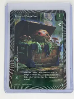 Wonders Of The First Extracted Fungal Goo 095/402 Epic Classic Foil - Image 1