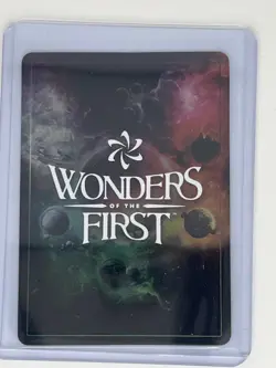 Wonders Of The First Strangely Quiet Cemetery Land A1-386/402 Classic Foil - Image 2