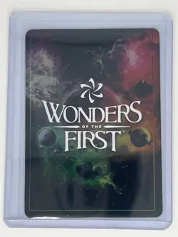 Wonders Of The First Aesonix the Roaring Storm 003/402 Classic Paper Mythic - Image 2