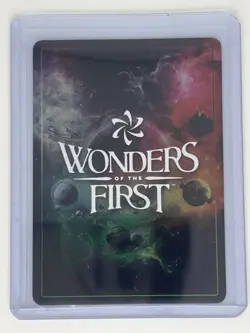 Wonders Of The First Wanted A24-220/402 Rare Alt Classic Foil - Image 2