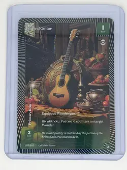 Wonders Of The First Festival Guitar 255/402 Classic Foil - Image 1