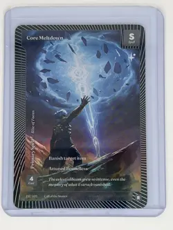 Wonders Of The First Core Meltdown 157/402 Rare Classic Foil - Image 1
