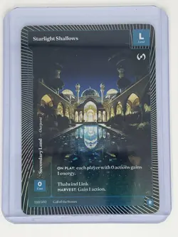 Wonders Of The First Starlight Shallows 210/402 Classic Foil - Image 1