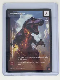 Wonders Of The First Magna Vortex Rex 029/402 Classic Paper Mythic - Image 1