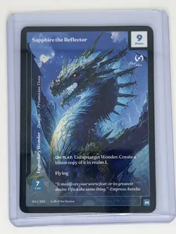 Wonders Of The First Sapphire The Reflector 044/402 Classic Paper Mythic - Image 1