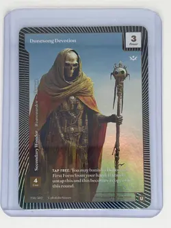 Wonders Of The First Dunesong Devetion 250/402 Classic Foil - Image 1