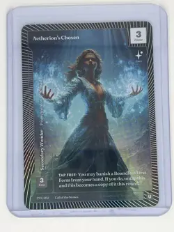 Wonders Of The First Aetherion's Chosen 223/402 Classic Foil - Image 1