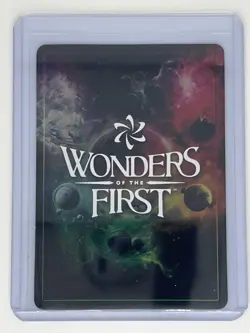 Wonders Of The First Yara VII, the Dark Emperor 155/402 Classic Foil - Image 2