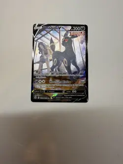 Pokemon Umbreon v Trainer Gallery Full Art Holo Card TG22/TG30 Brilliant Stars - Image 1