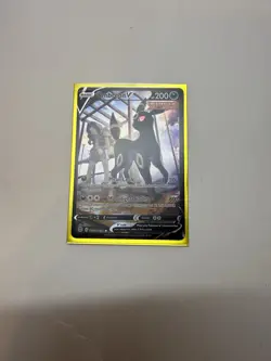Pokemon Umbreon v Trainer Gallery Full Art Holo Card TG22/TG30 Brilliant Stars - Image 3