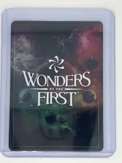 Wonders Of The First Flamecrest Monarchy Sentinel 257/402 Classic Foil - Image 2