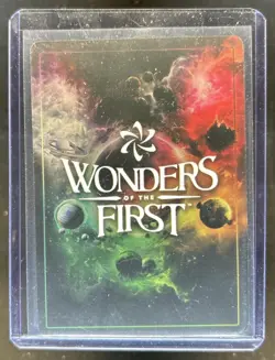 2024 Wonders of the First Bonerattle Rainbow Foil Holofoil Token #20 - Image 2
