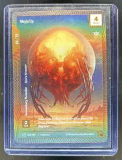 2024 Wonders of the First Skyjelly Rainbow Foil Uncommon #291 - Image 1