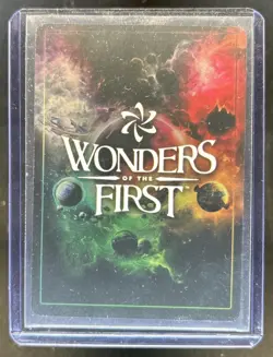 2024 Wonders of the First Skyjelly Rainbow Foil Uncommon #291 - Image 2