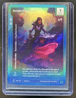 2024 Wonders of the First Ranidae Hopmaster Common Foil #364 - Image 1