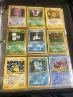 500 + cards 1995 Blastoise 002/102 Base Set (Shadowless) Holo - Image 1