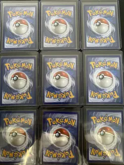 Pokemon 2026 First Partner Illustration Collection Series 1 Promo Set (9 Cards) - Image 3