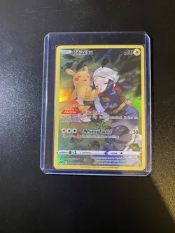 NEAR MINT! Pikachu TG05/TG30 Lost Origin Trainer Gallery Pokemon Card! SWSH - Image 2