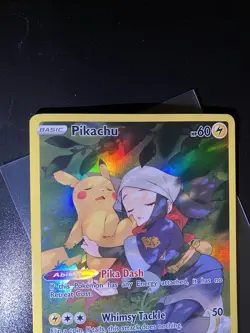 NEAR MINT! Pikachu TG05/TG30 Lost Origin Trainer Gallery Pokemon Card! SWSH - Image 4