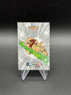 Pokemon Smeargle 2025 Card Database Attacks2 Cracked Ice Holo Peru US Seller - Image 1
