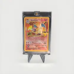 Pokemon TCG Charizard Celebrations 2021 Holo Card Classic Collection Base Set - Image 1