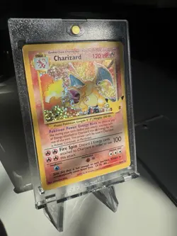 Pokemon TCG Charizard Celebrations 2021 Holo Card Classic Collection Base Set - Image 2