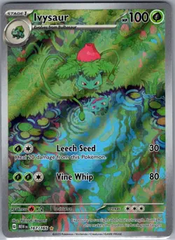 Ivysaur 167/165 SV: Scarlet & Violet 151 - Pokemon Card - NM - Image 1