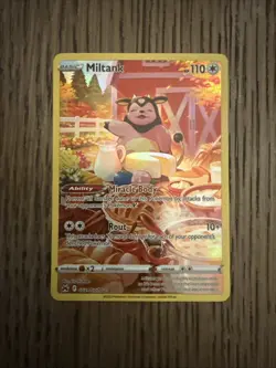 Pokemon 2023 SWSH Crown Zenith Miltank Galarian Gallery Card #GG24/GG70 - Image 1
