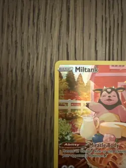 Pokemon 2023 SWSH Crown Zenith Miltank Galarian Gallery Card #GG24/GG70 - Image 2