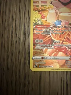 Pokemon 2023 SWSH Crown Zenith Miltank Galarian Gallery Card #GG24/GG70 - Image 3